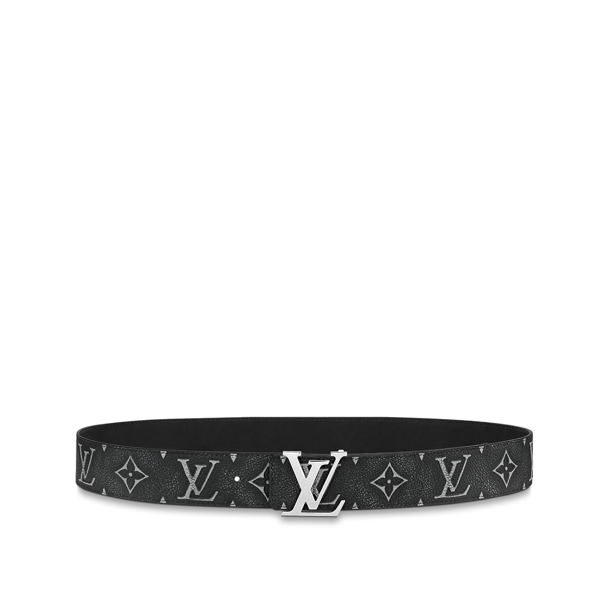 LV Initiales 40MM Reversible Belt Monogram Eclipse Canvas Men